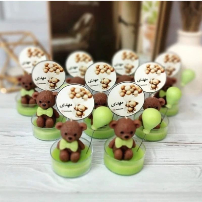 گیفت تدی وارمری در رنگبتدی دلخواه